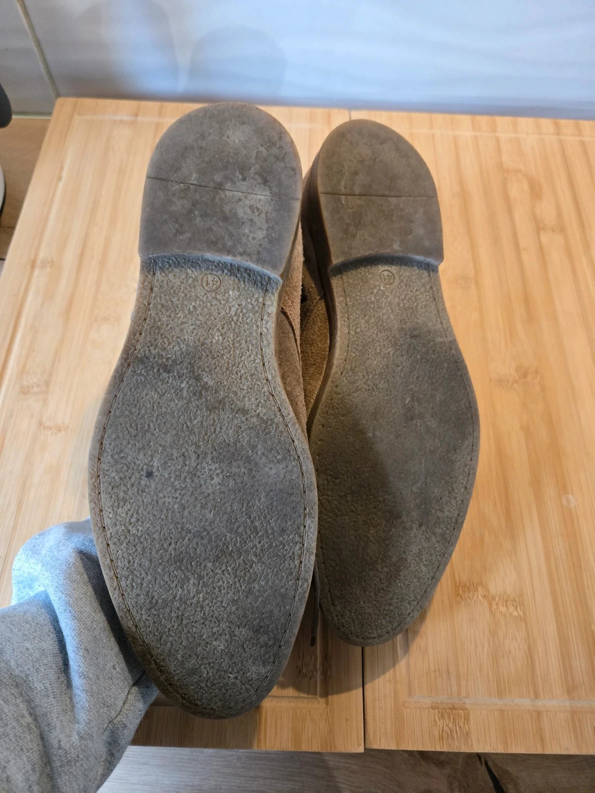 Botines con cordones de ante – photo 5